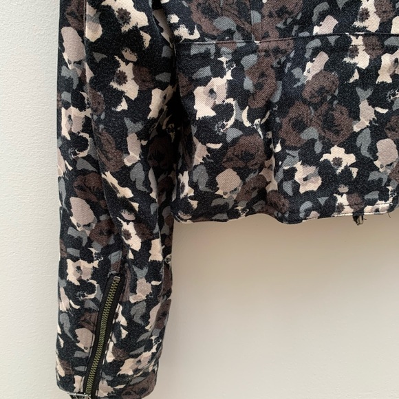 Talula asymmetrical zip up lined jacket - Picture 7 of 13